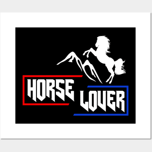 Horse lover Posters and Art